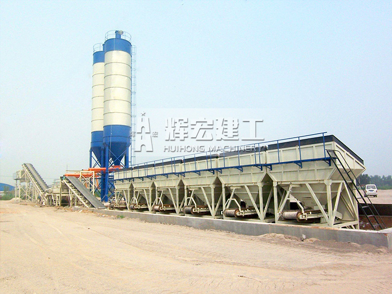 穩(wěn)定土拌合站 穩(wěn)定土拌合站