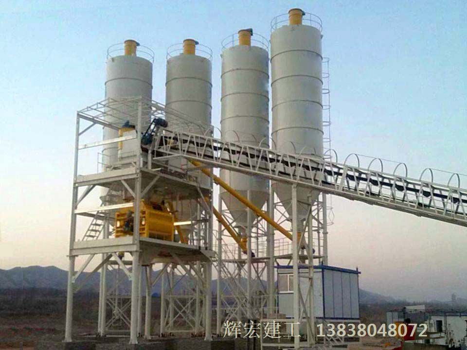輝宏混凝土攪拌站 輝宏混凝土攪拌站